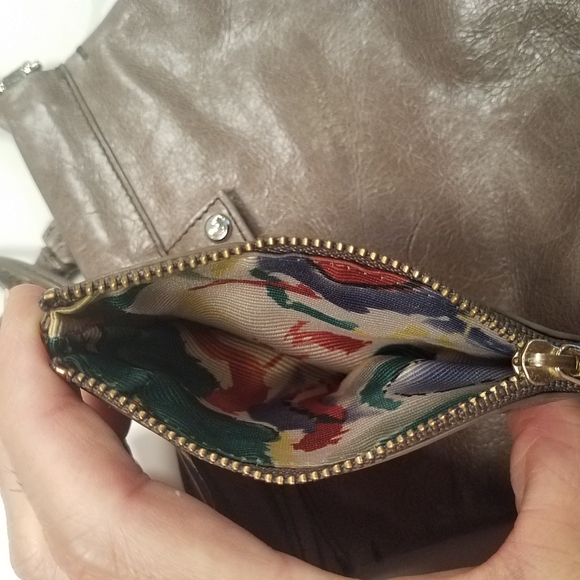 Tre Vero Italian Leather Bag Color Brown - Picture 8 of 14